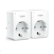 TP-Link Tapo P110(2-pack)(EU) chytrá WiFi mini zásuvka (3680W,16A,2,4 GHz,BT) TP-Link Tapo P110(2-pack)(EU) chytrá WiFi mini zásuvka (3680W,16A,2,4 GHz,BT)