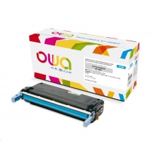 OWA Armor toner pro HP Color Laserjet 5500, 5550, 12000 Stran, C9731A, modrá/cyan OWA Armor toner pro HP Color Laserjet 5500, 5550, 12000 Stran, C9731A, modrá/cyan