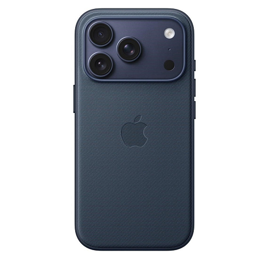 Apple iPhone 17 Pro TechWoven Case with MagSafe - Blue Apple iPhone 17 Pro TechWoven Case with MagSafe - Blue