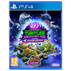 PS4 hra Teenage Mutant Ninja Turtles: Splintered Fate Deluxe Edition PS4 hra Teenage Mutant Ninja Turtles: Splintered Fate Deluxe Edition