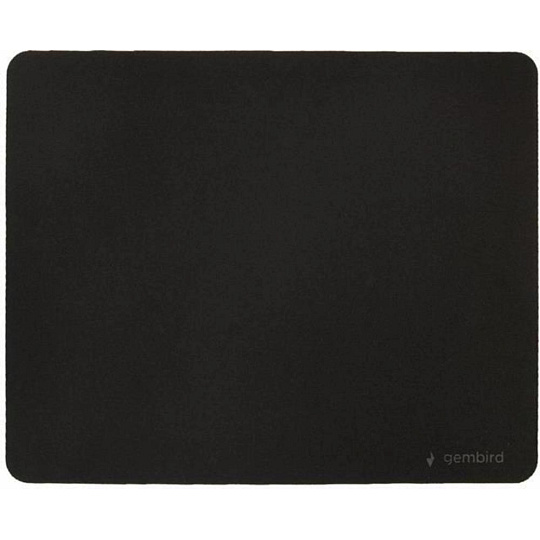 GEMBIRD Podložka pod myš látková MP-S-BK-M, 260 x 220 GEMBIRD Podložka pod myš látková MP-S-BK-M, 260 x 220