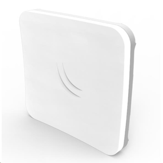 BAZAR - MikroTik SXTsq Lite5, 600MHz CPU, 64MB RAM, 1x LAN, integr. 5GHz Wi-Fi, 2x16dBi, 802.11a/n, 25dBm vč. L3 licence
