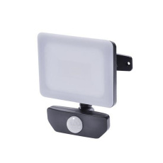 Solight LED reflektor Quick se sensorem, 10W, 850lm, 4000K, IP44, černý Solight LED reflektor Quick se sensorem, 10W, 850lm, 4000K, IP44, černý