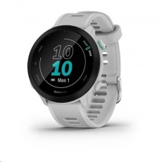 Garmin GPS sportovní hodinky Forerunner 55 White