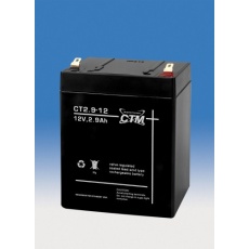 Baterie - CTM CT 12-2,9 (12V/2,9Ah - Faston 187), životnost 5let Baterie - CTM CT 12-2,9 (12V/2,9Ah - Faston 187), životnost 5let