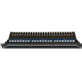 19" Patch panel LEXI-Net 24port, CAT5E UTP horní zářez