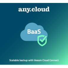 Anycloud BaaS | BaaS for Veeam Agent for Servers (1SRV/1M)