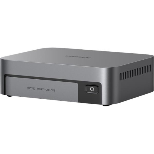 UGREEN NASync DXP480T Plus (10C/i5-1235U/4,4GHz/8GBRAM/4xM.2/1x10GbE/2xTB/1xUSB3.2/WiFi)