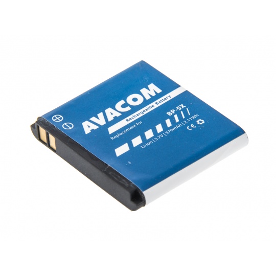 AVACOM baterie do mobilu pro Nokia 8800  Li-Ion 3,7V 570mAh (náhrada BL-5X)