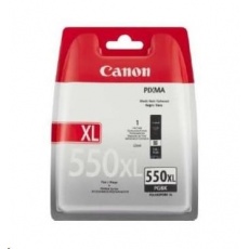 Canon CARTRIDGE PGI-550XL PGBK pigmentová černá pro PIXMA iP7250, iP8750, iX6850, MG5450, MG5x50, MG565x (500 str.) Canon CARTRIDGE PGI-550XL PGBK pigmentová černá pro PIXMA iP7250, iP8750, iX6850, MG5450, MG5x50, MG565x (500 str.)
