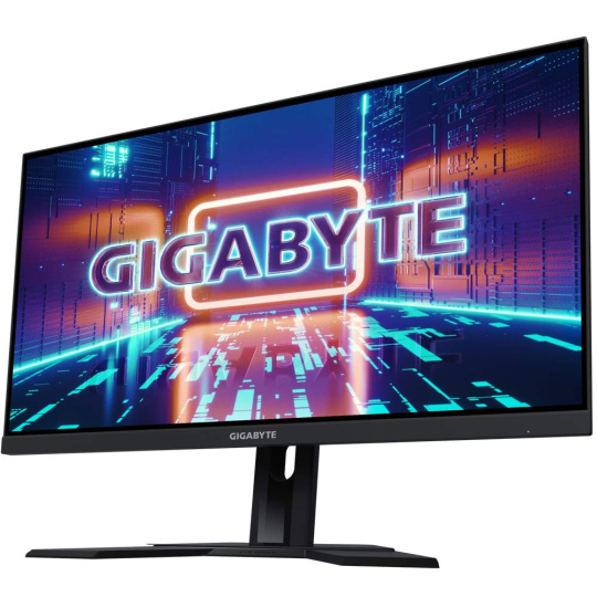 GIGABYTE LCD - 27" Gaming monitor M27Q-EK, 2560x1440, 100M:1, 350cd/m2, 0.5ms, 2xHDMI 2.0, 1xDP 1.2, 2xUSB 3.0, 1xUSB