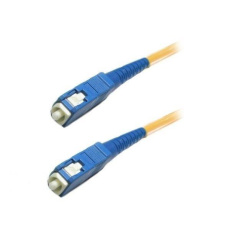 Simplexní patch kabel SM 9/125, OS2, SC-SC, LS0H, 1m