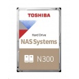 TOSHIBA HDD N300 NAS 10TB, SATA III, 7200 rpm, 256MB cache, 3,5", BULK