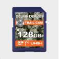 Delkin SDXC Trail Cam R100/W75 (V30) 128GB