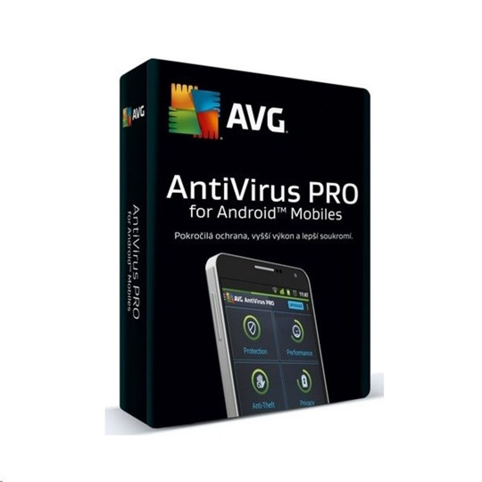 _Nová AVG Antivirus pro Android Pro - 1 zařízení na 36 měsíců ESD