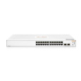 HPE Networking Instant On Switch 24p Gigabit 2p SFP Fanless 1830