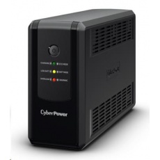 CyberPower UT GreenPower Series UPS 650VA/360W, české zásuvky