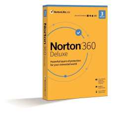NORTON 360 DELUXE 25GB +VPN 1 uživatel pro 3 zařízení na 2 roky ESD NORTON 360 DELUXE 25GB +VPN 1 uživatel pro 3 zařízení na 2 roky ESD