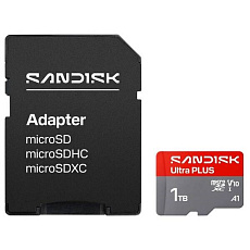 Sandisk Ultra PLUS micro SDXC karta 1TB UHS-I, V10, U1, C10, (200MB/s) Sandisk Ultra PLUS micro SDXC karta 1TB UHS-I, V10, U1, C10, (200MB/s)