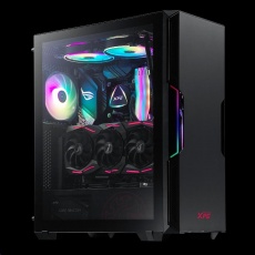 ADATA XPG skříň STARKER Mid-Tower Case, bez zdroje, black ADATA XPG skříň STARKER Mid-Tower Case, bez zdroje, black