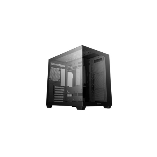 DEEPCOOL Case CG530, ATX, Průhledná bočnice, černá