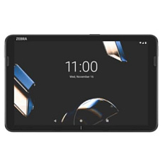 Zebra ET401, 2D, SR500, 20.3 cm (8''), GPS, USB-C, BT, Wi-Fi (Wi-Fi 7), eSIM, 5G, NFC, Android, GMS, RB, black
