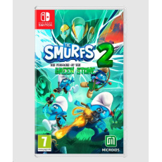 NSW hra The Smurfs 2 - The Prisoner of the Green Stone NSW hra The Smurfs 2 - The Prisoner of the Green Stone