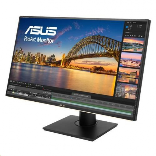 ASUS LCD 32" PA329C ProArt Professional 4K-3840x2160 IPS 98% DCI-P3 100% Adobe RGB, 100% sRGB, 84% Rec.2020, HDMI DP USB