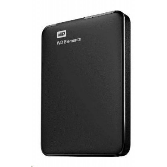 WD Elements Portable 2TB Ext. 2.5" USB3.0, Black