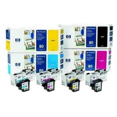 HP 80 Black Printhead + Printhead Cleaner, C4820A HP 80 Black Printhead + Printhead Cleaner, C4820A