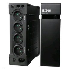 Eaton Ellipse ECO 650 USB FR, UPS 650VA / 400W, 4 zásuvky (3 zálohované), české zásuvky Eaton Ellipse ECO 650 USB FR, UPS 650VA / 400W, 4 zásuvky (3 zálohované), české zásuvky