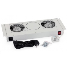 TRITON Ventilační jednotka spodní(horní) pro RBA-A6, RUA-1V-230V/45W termostat, šedá TRITON Ventilační jednotka spodní(horní) pro RBA-A6, RUA-1V-230V/45W termostat, šedá