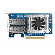 QNAP QXG-25G2SF-CX6 Rozšiřující síťová karta 25 GbE se dvěma porty SFP28 QNAP QXG-25G2SF-CX6 Rozšiřující síťová karta 25 GbE se dvěma porty SFP28