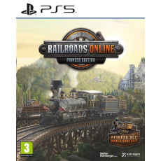 PS5 hra Railroads Online Pioneer Edition PS5 hra Railroads Online Pioneer Edition