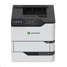 LEXMARK ČB tiskárna MS822de A4, 52ppm, 512MB, duplex, USB 2.0, LAN LEXMARK ČB tiskárna MS822de A4, 52ppm, 512MB, duplex, USB 2.0, LAN