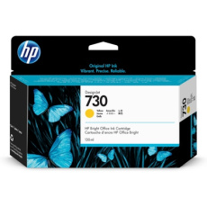 HP 730 130-ml Yellow Ink Cartridge HP 730 130-ml Yellow Ink Cartridge