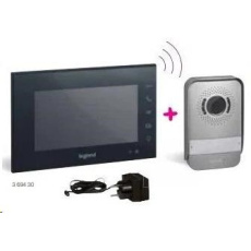 Legrand SADA videotelefonu 7" „EASY KIT", černá, Wi-Fi Legrand SADA videotelefonu 7" „EASY KIT", černá, Wi-Fi