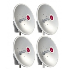 MikroTik MTAD-5G-30D3, mANT30 [venkovní parabolická anténa, 5GHz, 30dBi, 2x2 MIMO, 2x2SISO, 2xRSMA], balení 4ks