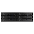 CHIEFTEC SATA Backplane CMR-625, 1x 5,25" bay for 6x 2,5" HDDs/SDDs
