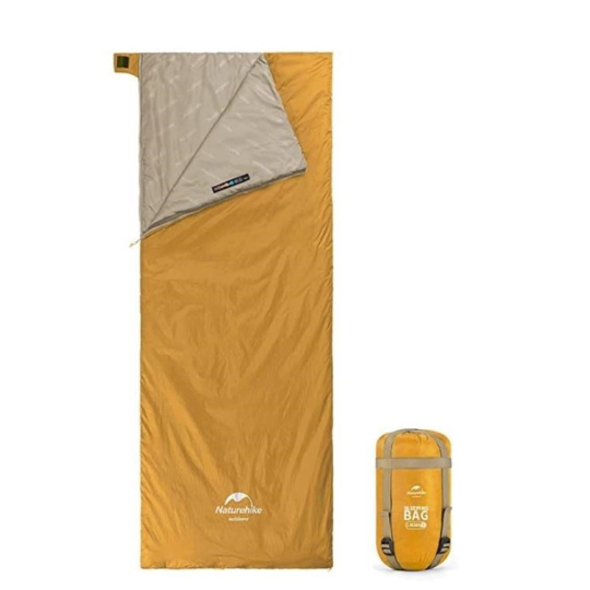Naturehike mini ultralight LW180 spací pytel 680g vel. M- žlutý