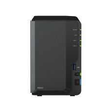 BAZAR - Synology DS223 DiskStation (4C/RealtekRTD1619B/1,7GHz/2GBRAM/2xSATA/2xUSB3.2/1xGbE) - Rozbaleno (Komplet)