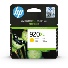 HP 920XL Yellow Ink Cart, 6 ml, CD974AE (700 pages) HP 920XL Yellow Ink Cart, 6 ml, CD974AE (700 pages)
