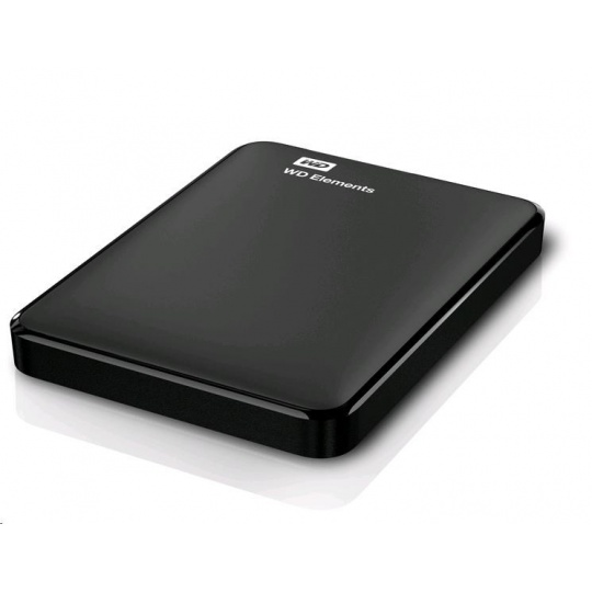 BAZAR VADNÉ - WD Elements Portable 1TB Ext. 2.5" USB3.0, Black