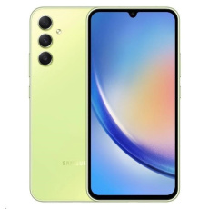 Samsung Galaxy A34 (A346), 6/128 GB, 5G, zelený, CZ distribuce Samsung Galaxy A34 (A346), 6/128 GB, 5G, zelený, CZ distribuce