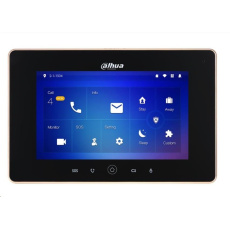 Dahua VTH5221D-S2, Wi-Fi vnitřní monitor, černý Dahua VTH5221D-S2, Wi-Fi vnitřní monitor, černý