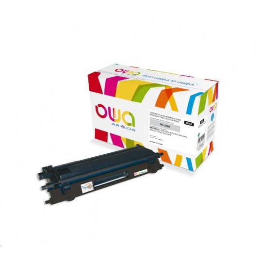 OWA Armor toner pro BROTHER HL 4040, 4050, 4070, 5000 Stran, TN135BK,  černá/black (TN-135BK)