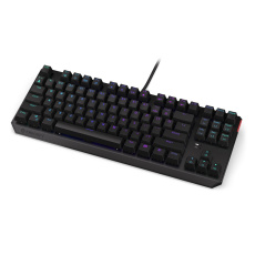Endorfy herní klávesnice Thock TKL Red / drátová / USB / red switch / mechanická / CZ layout / černá RGB Endorfy herní klávesnice Thock TKL Red / drátová / USB / red switch / mechanická / CZ layout / černá RGB