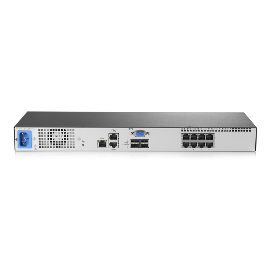 HP 0x1x8 G3 KVM Console Switch