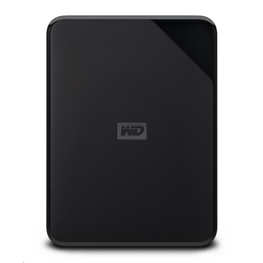 WD Elements SE Portable 2TB, Externí HDD, USB 3.0, černá