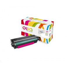 OWA Armor toner pro HP Color Laserjet CP3525, 7000 Stran, CE253A, červená/magenta OWA Armor toner pro HP Color Laserjet CP3525, 7000 Stran, CE253A, červená/magenta